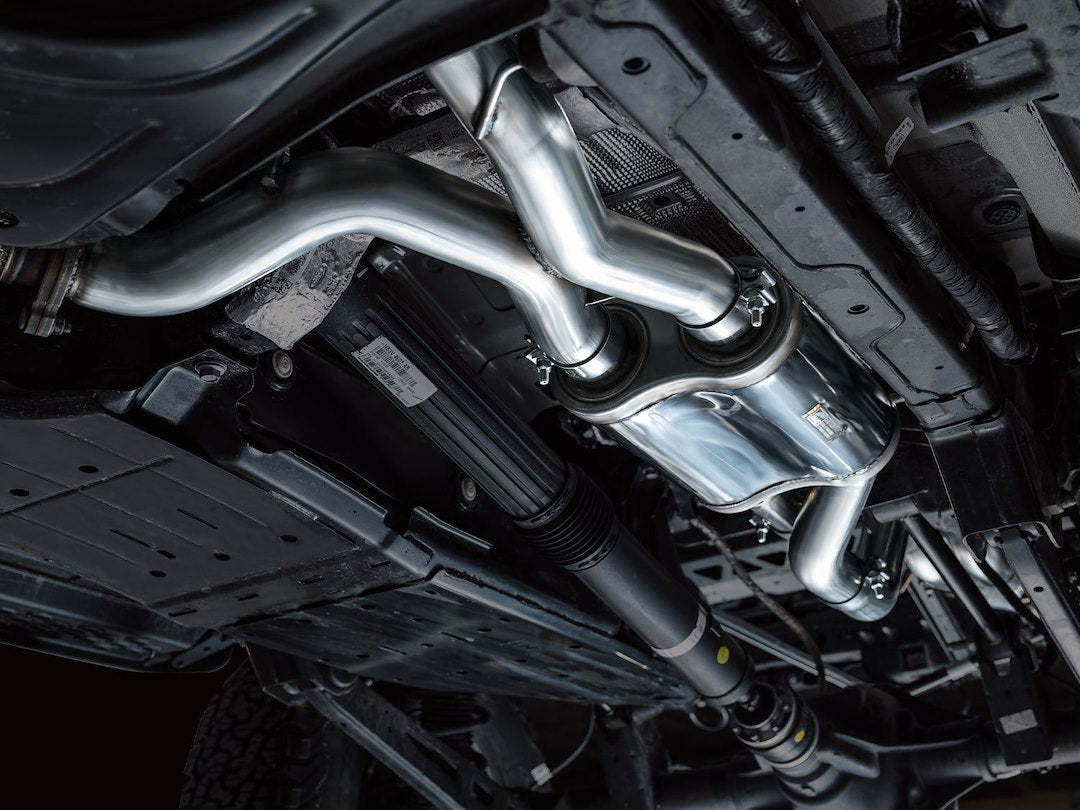 Product of AWE Tuning 3025-31327 SwitchPath ™ Cat-Back System Dual Exhaust System Kit 