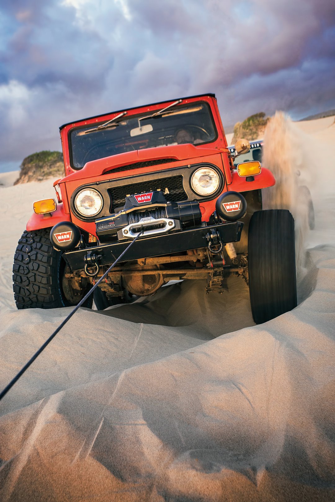 Product of Warn 92815 10000 Pound Vehicle Recovery Winch 