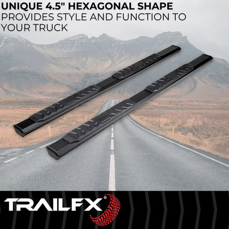 Trailfx Al4011b Nerf Bar||t83_Al4011b_A4 Step Bars_B2c_2.Jpg||86||t83al4011b||1189503
