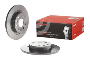 Product of Brembo 08951111C02 Solid 1 Piece Brake Rotor 