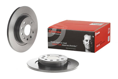 Product of Brembo 08951111C02 Solid 1 Piece Brake Rotor 