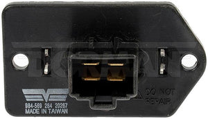 Dorman (Oe Solutions) 984-569 Heater Fan Motor Resistor||984569.Jpg||85||d18984569||1270776