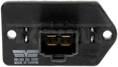 Dorman (Oe Solutions) 984-569 Heater Fan Motor Resistor||984569.Jpg||85||d18984569||1270776