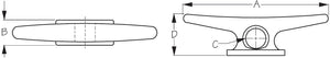 Sea Dog 046210 Rope Cleat||sdg046210_1.Jpg||86||sdg046210||1745012