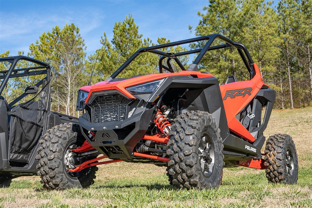 Product of Fab Fours SXFB-1450-1 SXS Series Steel Powder Coated Bumper 