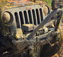 Product of Mile Marker 76-53246BW 9500 Pound ATV/ UTV Winch 