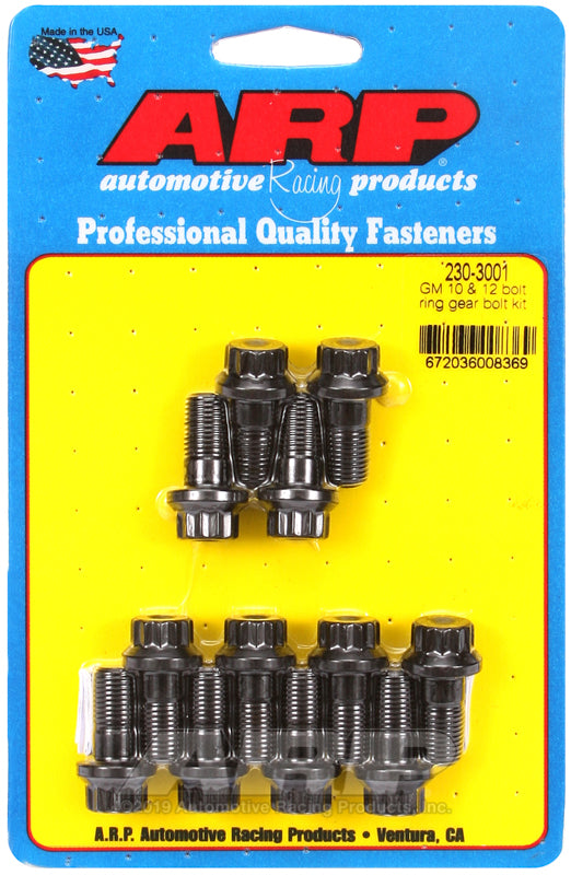 Arp Auto Racing 230-3001 Differential Ring Gear Bolt||230-3001.Jpg||85||a142303001||917326