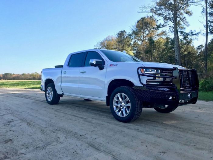 Product of Ranch Hand FSC19HBL1 SUMMIT Steel Matte Bumper 