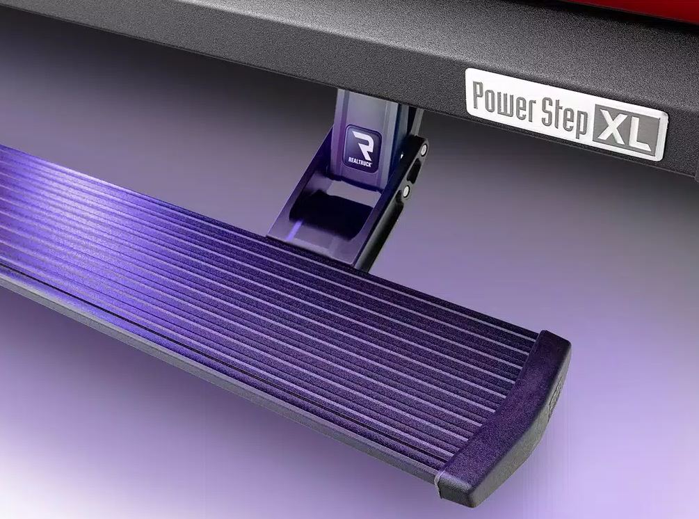 Product of Amp Research 77122-01A PowerStep ™ XL Running Board 