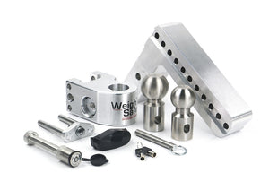 Product of Weigh Safe WS8-2.5-KA 2-1/2 Inch Receiver Trailer Hitch Ball Mount 