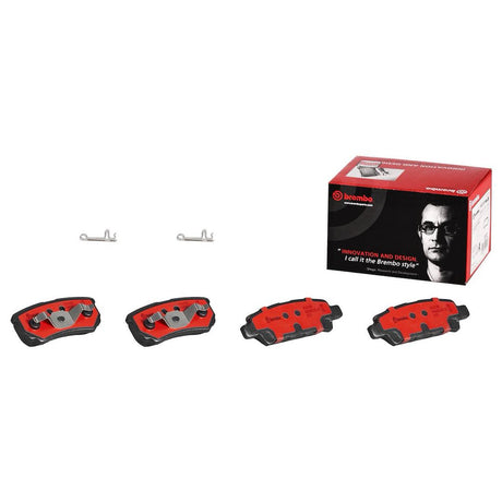 Product of Brembo P54034N Brake Pad - Set Of 4 