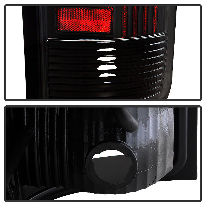 Product of Xtune 5081551 Tail Light Assembly 