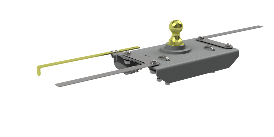 Product of B&W Trailer Hitches GNRK1384 Under-Bed Gooseneck Trailer Hitch - 30000 Pound 