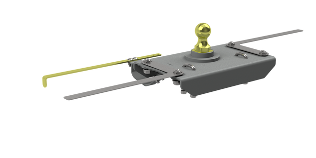 Product of B&W Trailer Hitches GNRK1384 Under-Bed Gooseneck Trailer Hitch - 30000 Pound 