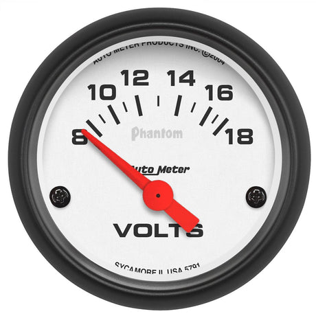Autometer 5791 Gauge Voltmeter||5791.Jpg||85||a485791||1058488