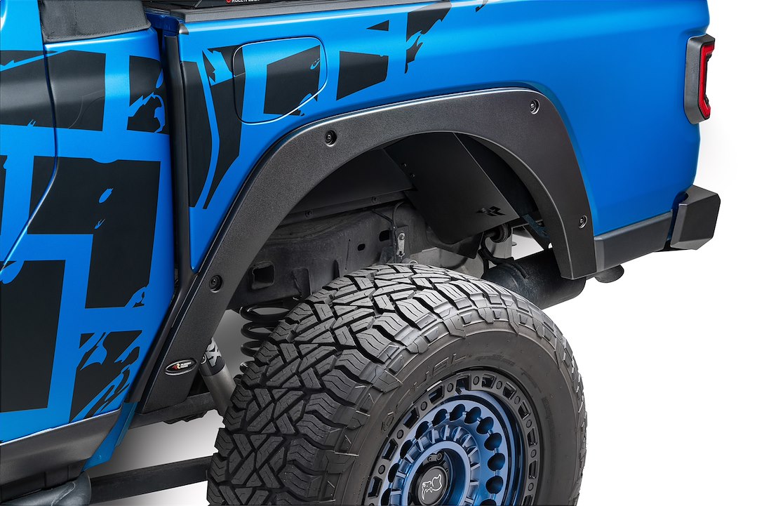 Product of Rugged Ridge 11641.11 Fender Flare Delete