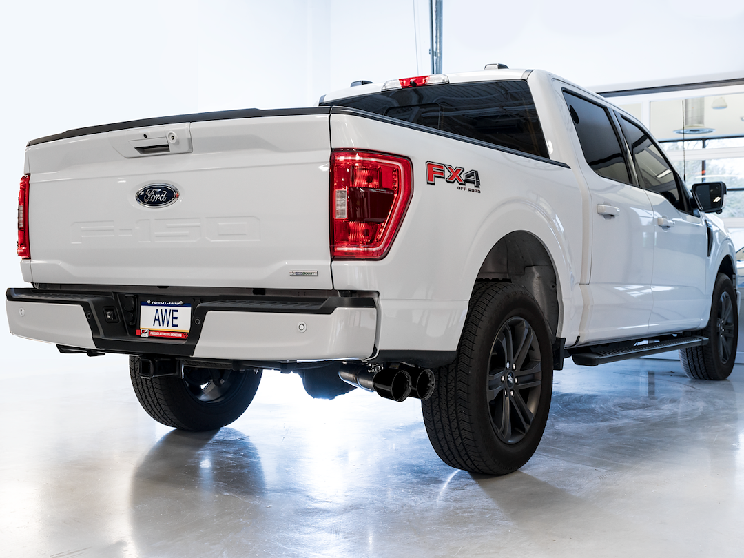 Product of AWE Tuning 3015-23059 0FG Cat-Back System Single Exhaust System Kit 