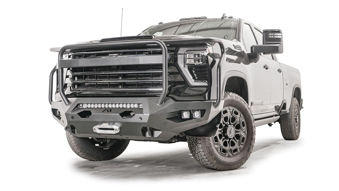 Fab Fours Ch24-X6150-1 Bumper||web_X6150_Drvr.Jpg||85||f66ch24x61501||1639277