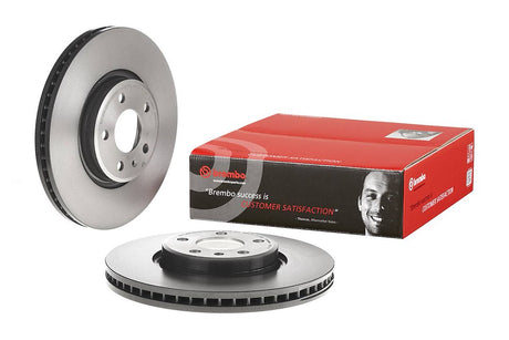 Product of Brembo 09B97211C02 Vented 1 Piece Brake Rotor 