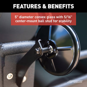 Product of Aries 3500300 Exterior Mirror