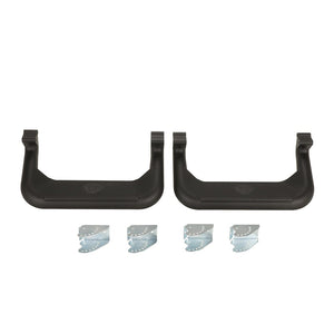 Product of Carr 124501 Black Powder Coated Aluminum Truck Step