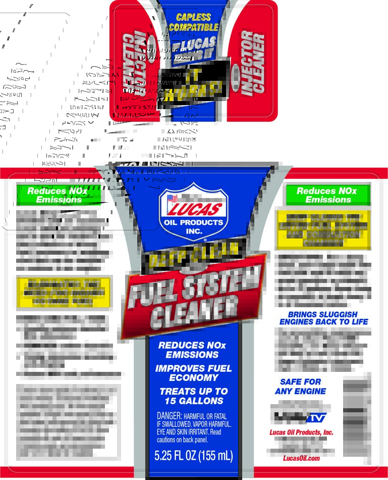 Product of Lucas Oil 10669 Fuel System Cleaner