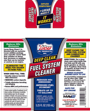 Product of Lucas Oil 10669 Fuel System Cleaner