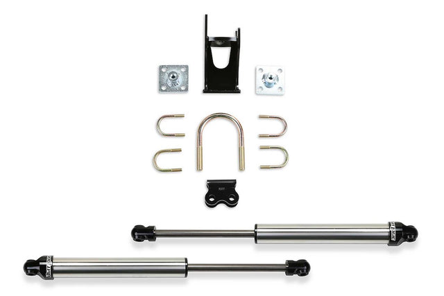 Product of Fabtech Motorsports FTS220512 Dual Monotube Steering Stabilizer 