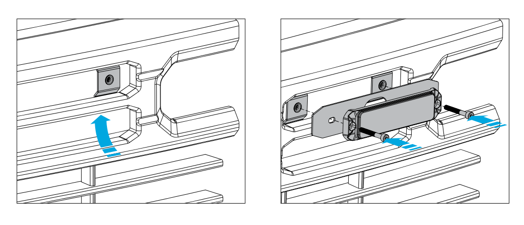 Product of Builtbright Bb96ggcv Warning Light Mount