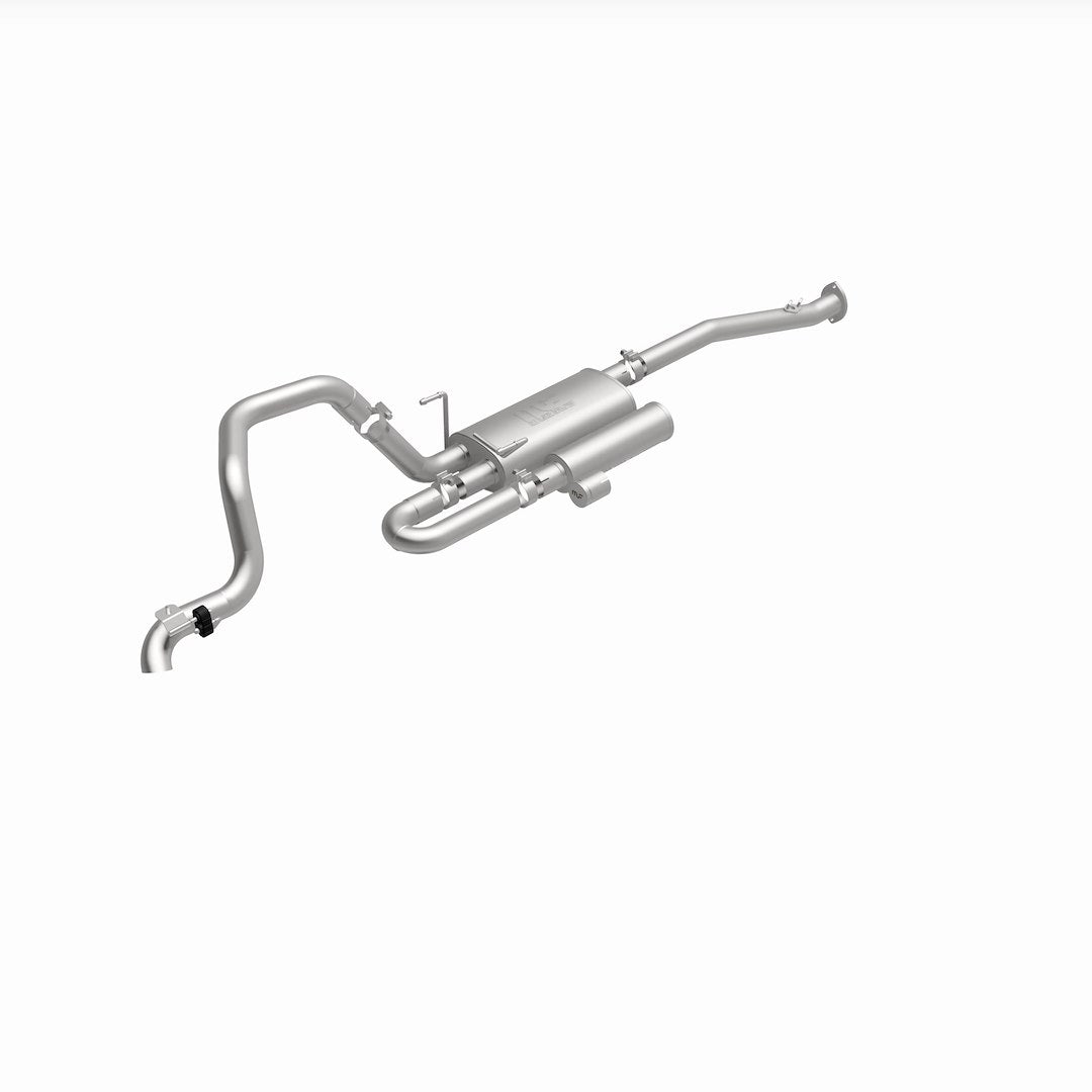 Product of Magnaflow Performance 19538 Overland Series Cat-Back System Single Exhaust System Kit 
