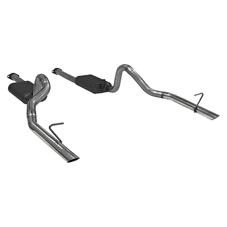 Product of Flowmaster 817213 American Thunder ® Cat Back System Dual Exhaust System Kit 