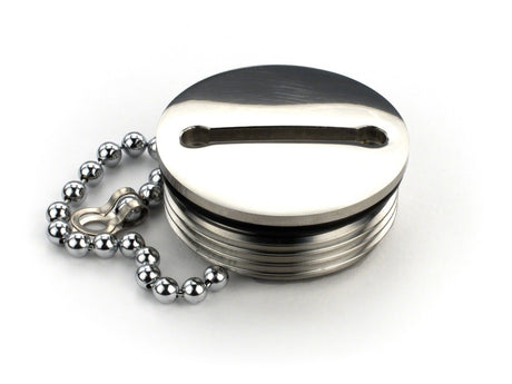 Product of Whitecap Industries 6061c Boat Deck Filler Cap