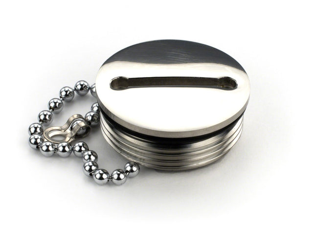 Product of Whitecap Industries 6061c Boat Deck Filler Cap