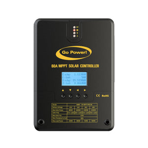 Product of Go Power 82804 Battery Charger Controller