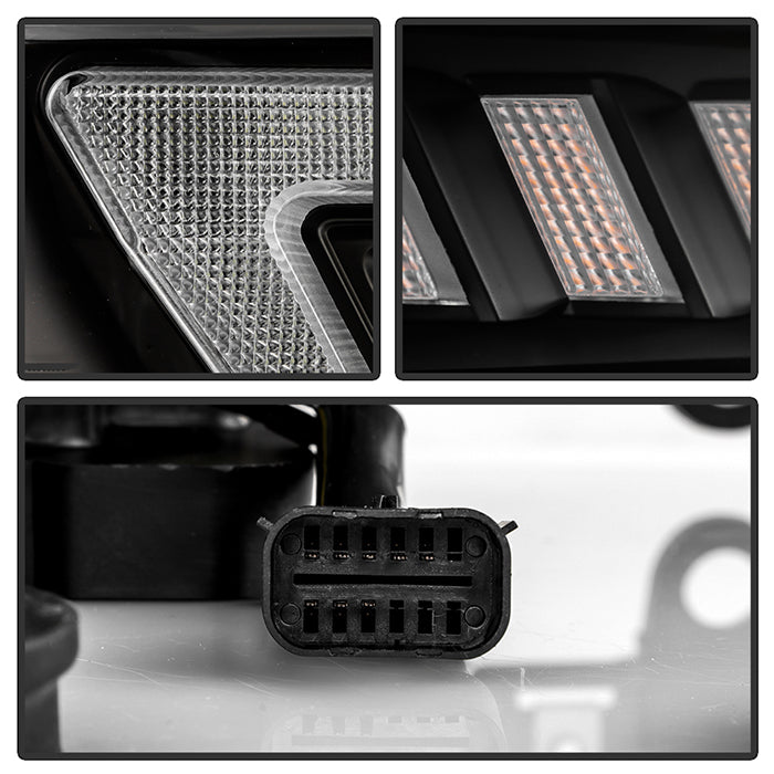 Product of Spyder Automotive 5088611 Headlight Assembly