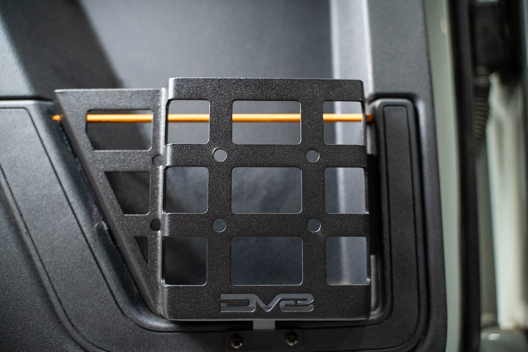 Dv8 Offroad Mpbr-06 Molle Cargo Panel||2021-2023-Ford-Bronco-Rear-Door-Pocket-Molle-Panels_Installed-02.Jpg||91||dv8mpbr06||1628138