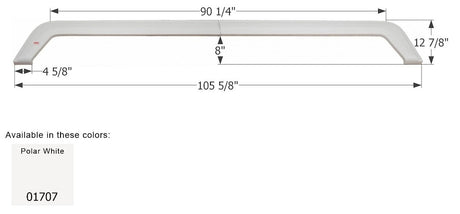 Product of Icon 01707 Fender Skirt