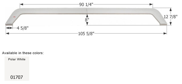 Product of Icon 01707 Fender Skirt