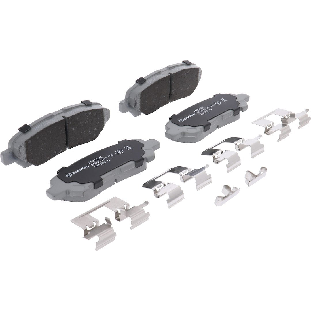 Brembo P83138n Brake Pad||p83138n_Ang.Jpg||89||brmp83138n||1754151