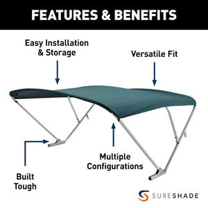 Product of Taylor Made 2020000303 Boat Bimini Top
