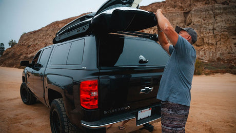 Product of Sherpa 164044 Truck Cap Roof Rack