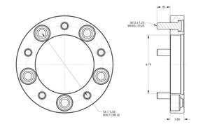Spidertrax Whs001 Wheel Spacer||whs001_1.Jpg||86||s2pwhs001||1651105