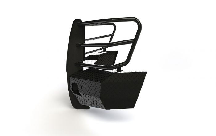 Product of Ranch Hand FSC19HBL1 SUMMIT Steel Matte Bumper 