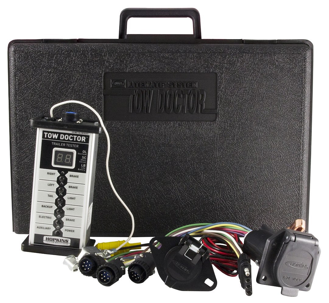 Hopkins Mfg 50928 Trailer Wiring Circuit Tester||||87||h2250928||2022027