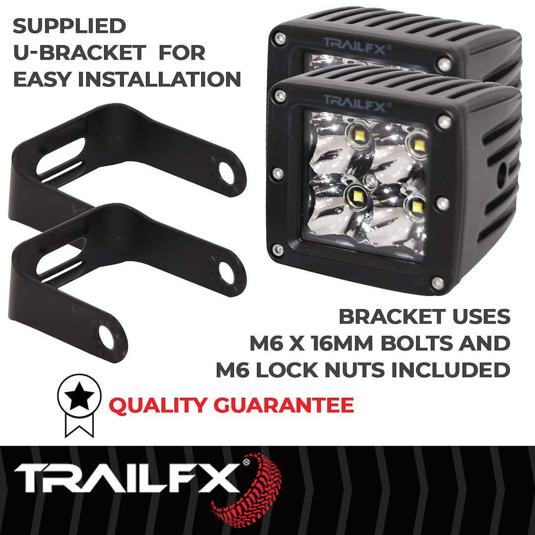 Product of TrailFX 2X2CSPPR Driving/ Fog Light 