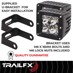 Product of TrailFX 2X2CSPPR Driving/ Fog Light 