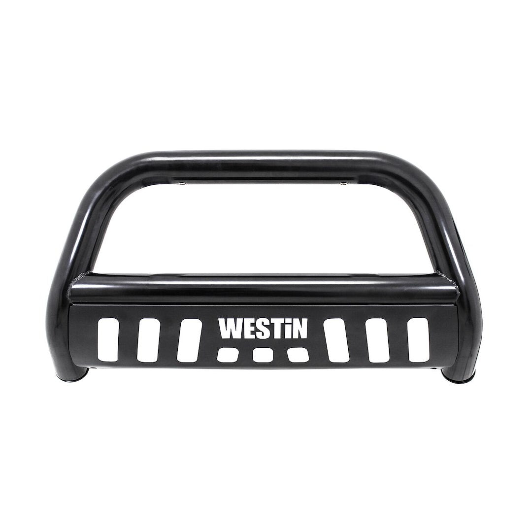 Product of Westin Automotive 31-5175 Bull Bar Black Powder Coated 3 Inch Yes with skid plate 
