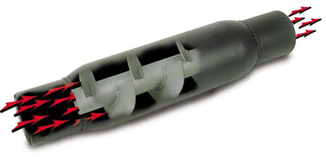 Product of Moroso Performance 94050 Steel Exhaust Muffler 