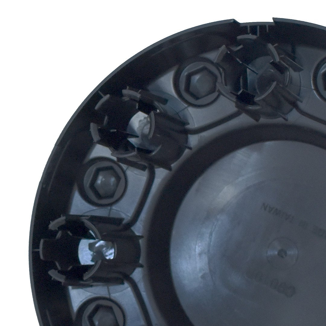 Product of Coast To Coast IWCC9010BLK Gloss Painted Black Wheel Center Cap 