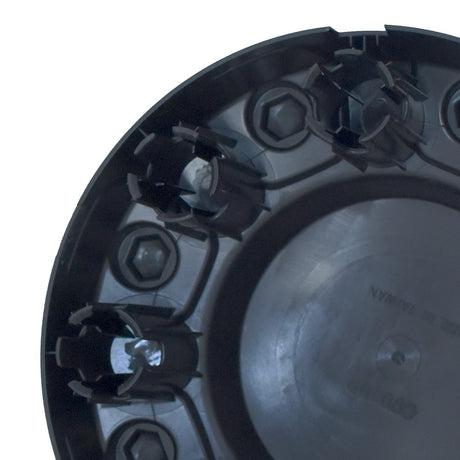 Product of Coast To Coast IWCC9010BLK Gloss Painted Black Wheel Center Cap 